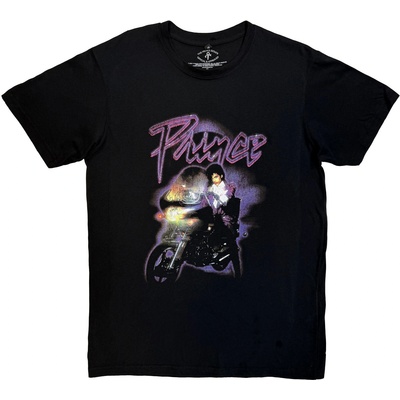 Prince Purple Rain Logo Outline (Back Print) Carbon Black XL Риза (PRINCBN48MB04)