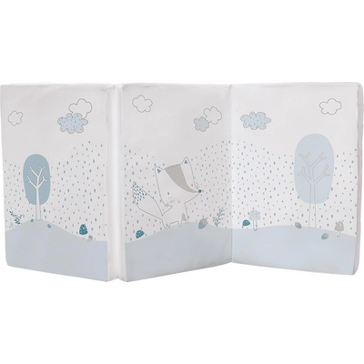 KikkaBoo Сгъваем матрак 60/120/5 cm Little Fox (31107020033)