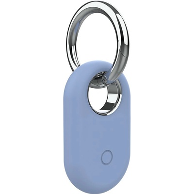 VSETKONAMOBIL SILICONE TAG Ochranné puzdro pre Samsung Galaxy SmartTag 2 modro-šedé 115839