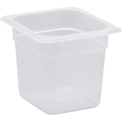 Cambro Nádoba z průhledného polypropylenu GN 1/6, Cambro, GN 1/6, 2,2L, Průhledná, 162x176x(H)150mm