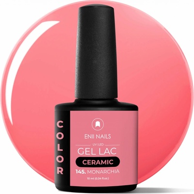 ENII NAILS Gel lak Ceramic 145 Monarchia 10 ml