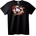 NOONEBRAND Тениска Hello Kitty Halloween Вещица - M, Black