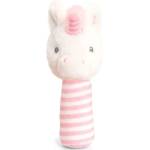 Keel Toys Бебешка дрънкалка Keel Toys Keeleco - Еднорог, стик, 14 cm (SE1006)