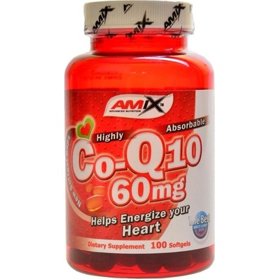 Amix Coenzym Q10 60 mg 100 kapsúl