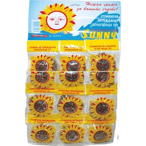 Sunny тел за почистване на съдове, 1 брой