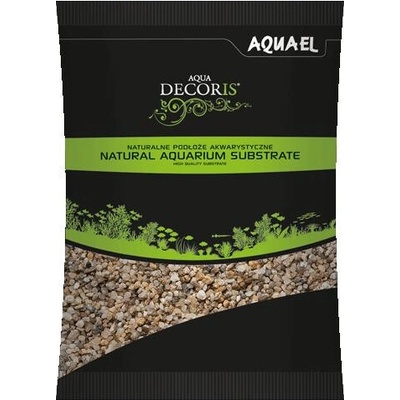 Aquael přírodní štěrk 5-10 mm 2 kg