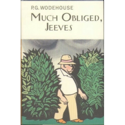 Much Obliged, Jeeves Wodehouse P. G.Pevná vazba