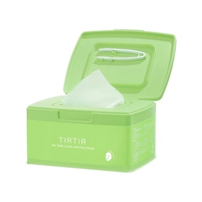 TIRTIR Ampoule Mask Tea Tree Clear - Успокояваща платнена маска за проблемна кожа
