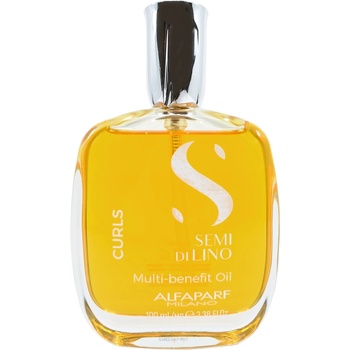 Alfaparf Milano Semi Di Lino Curls Wavy&Curly Hair Multi-Benefit Oil 100 ml
