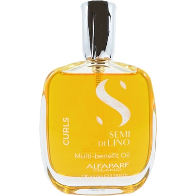 Alfaparf Milano Semi Di Lino Curls Wavy&Curly Hair Multi-Benefit Oil 100 ml