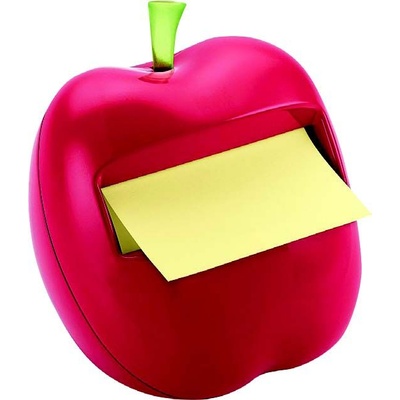 ДИСПЕНСЪР z ЛИСТЧЕТА 3m post-it ЯБЪЛКА+100 ЛИСТА