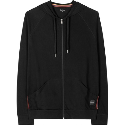 Paul Smith Суичър Paul Smith Men's Cotton Jersey Zip Hoodie - Black 79