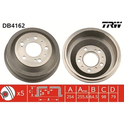Brzdový buben TRW DB4162