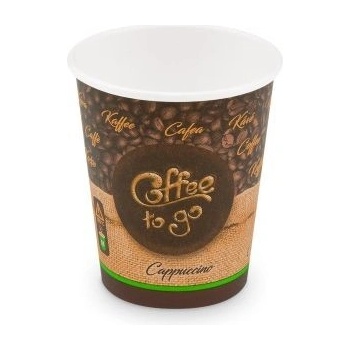 Papierový kelímok Coffee to go 280ml priemer 80 mm 100023979