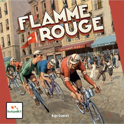 Настолна игра Flamme Rouge - семейна (27051)