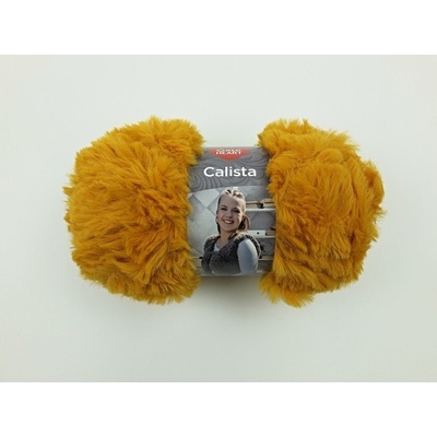 Příze Calista č. 3 žlutá