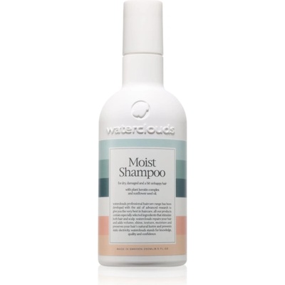 Waterclouds Moist Shampoo хидратиращ шампоан за суха коса 250ml