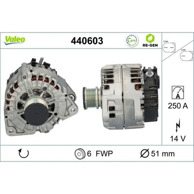 generátor VALEO 440603
