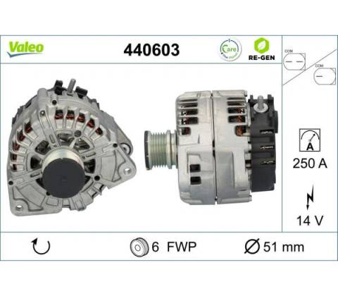generátor VALEO 440603
