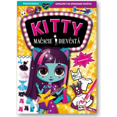 Superhviezdy KITTY Mačacie dievčatá