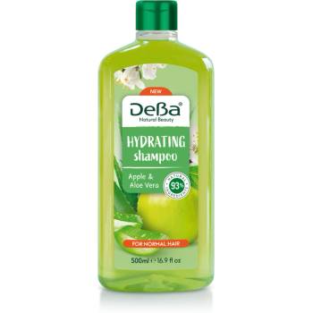 Image 1 of Дева Шампоан за нормална коса с ябълка и алое DeBa Natural Beauty, 500мл (120066)