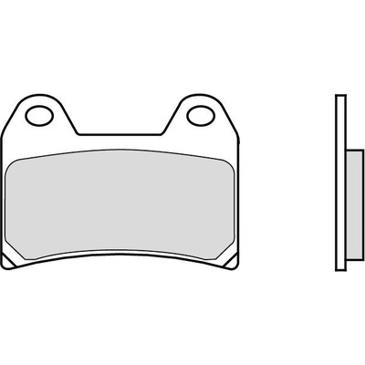 Přední brzdové destičky Brembo Moto Morini 1200 CORSARO 2006 - 2008 směs RC