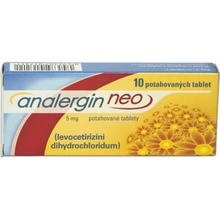 ANALERGIN NEO 5MG TBL FLM 10