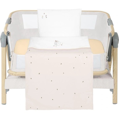 KikkaBoo Бебешки спален комплект за мини-кошара 3ч Hedge-hugs (kikka-41101030186)