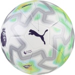PUMA Футболна топка Puma Orbita Cup Premier League Football 2025 2026 - White/Green