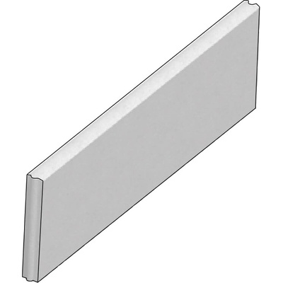 CS-BETON s.r.o. CSB OBRUBNÍK ZAHRADNÍ R30 5 x 30 x 100 cm Šedý paleta 32 ks