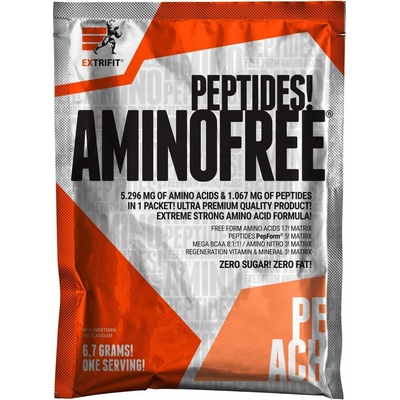 Extrifit Amino Free Peptides 6,7 g