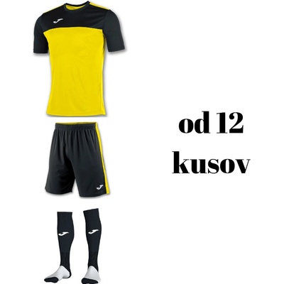 Joma Winner pre celé mužstvo od 12 ks žltá čierna počet ks v sadě 12 hráčskych setov