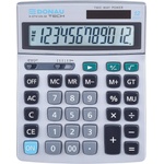 DONAU Настолен калкулатор Donau Tech, 12 разряда, сребрист (30616-А) Калкулатори