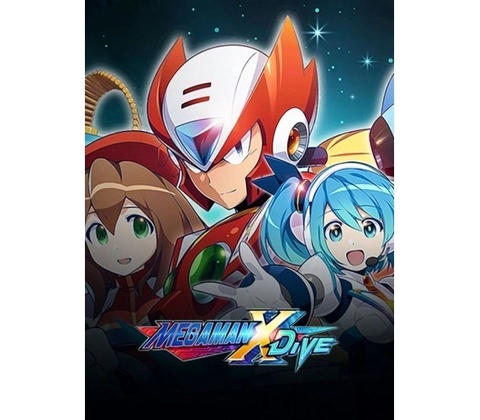Mega Man X DiVE Offline