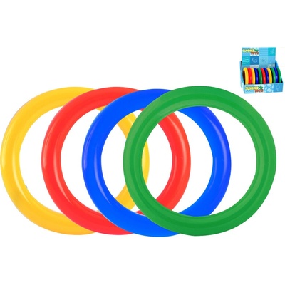 MikroTrading Kroužky potápěcí 14 cm Modrá