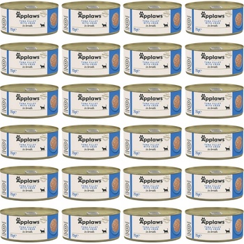 Applaws Cat tuniak a krab 70 g