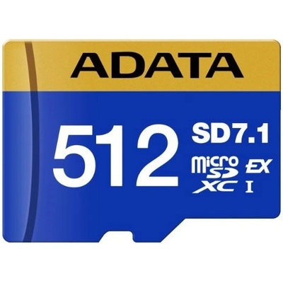 ADATA MicroSDXC 512GB UD512GEX3L1-C