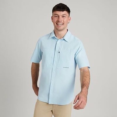 Kathmandu Sun-Scout UPF MNS S/S shirt 781 cloud