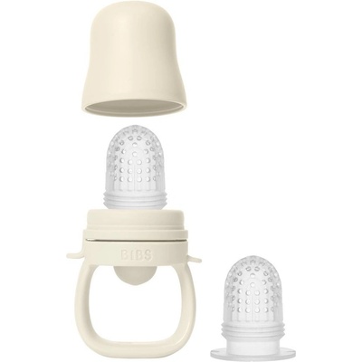 Bibs silikon dudlík na krmení Ivory