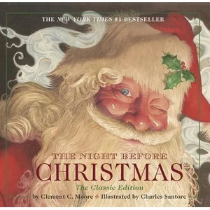 Night Before Christmas Board Book | Clement C Moore (2013)