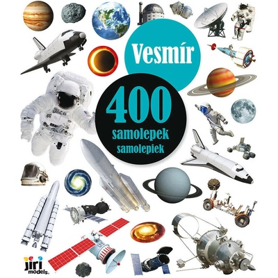 Jiří Models 400 samolepek Vesmír