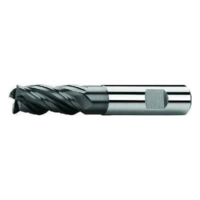 ZPS-FN Fréza válcová čelní 20x38x104, Z4,35°-38°, DIN 6527L, SK, AlCrN, N