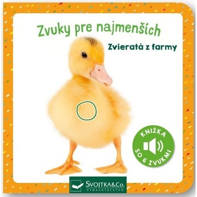Zvieratá z farmy - zvuky pre najmenších