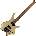 Hils Guitars HN4 NEXT Summer Sand Headless китара