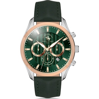 Santa Barbara Polo & Racquet Club Мъжки часовник Santa Barbara Polo & Racquet Club SB. 1.10361-4 (B--SB.1.10361-4)