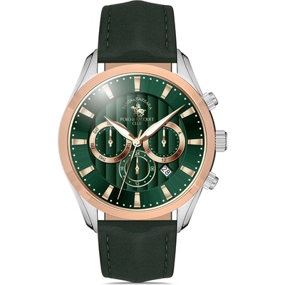 Santa Barbara Polo & Racquet Club Мъжки часовник Santa Barbara Polo & Racquet Club SB. 1.10361-4 (B--SB.1.10361-4)