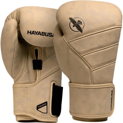 Hayabusa fightwear Боксови Ръкавици Hayabusa T3 Kanpeki LX Tan - 14-oz