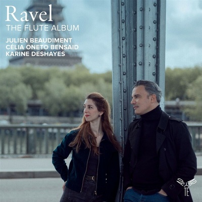 Maurice Ravel : The Flute Album (Julien Beaudiment) CD