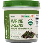 bareorganics Marine Greens Immunity Blend Powder [227 грама]