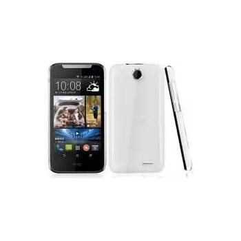 HTC Ултра тънък силиконов калъф за HTC Desire 310 (UTSKSHTCD310white)